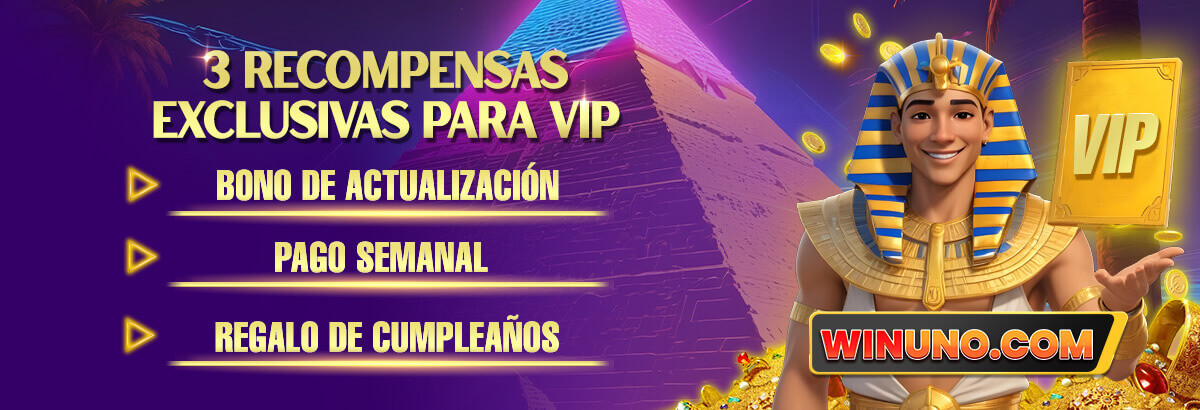 3 recompensas exclusivas para VIP: bono de actualización, pago semanal y regalo de cumpleaños